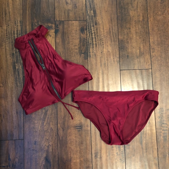 aerie Other - Aerie Bikini Swimsuit Set